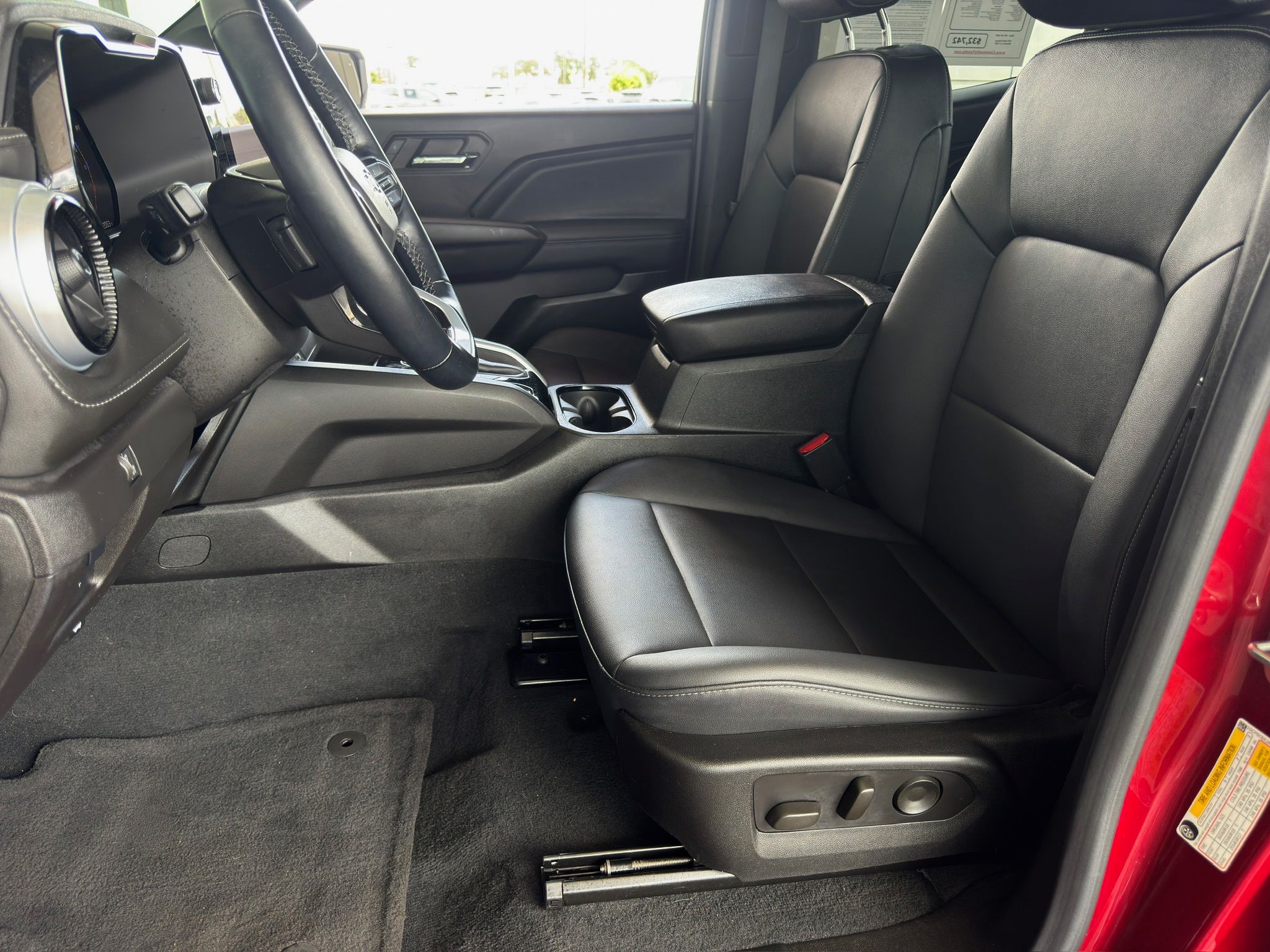 2024 Chevrolet Colorado LT Red at Classic Elite Chevrolet Hwy 6