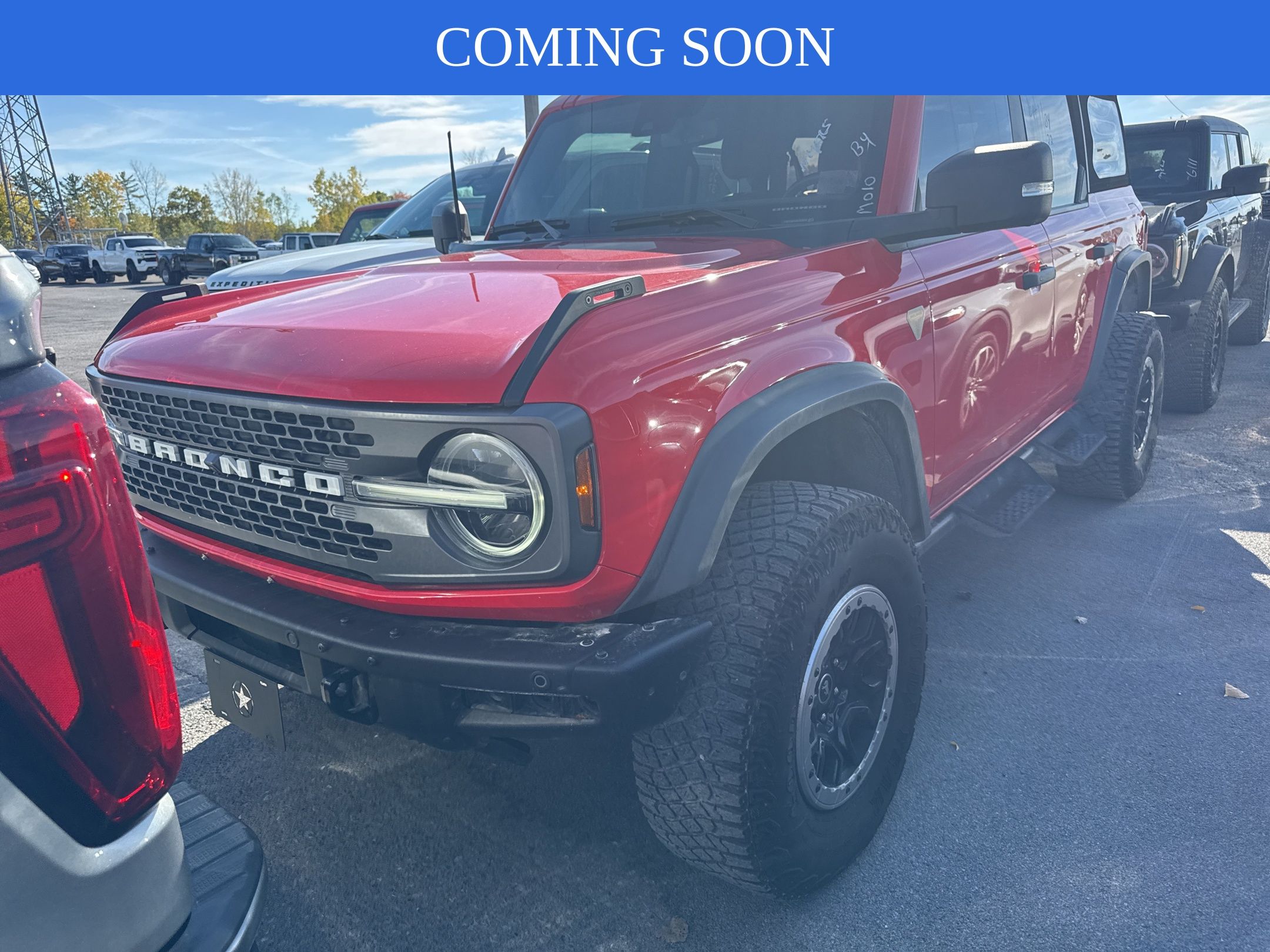 2022 Ford Bronco 