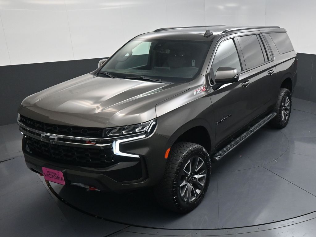 2021 Chevrolet Suburban Z71 Gray at Classic Elite Chevrolet Sugar Land