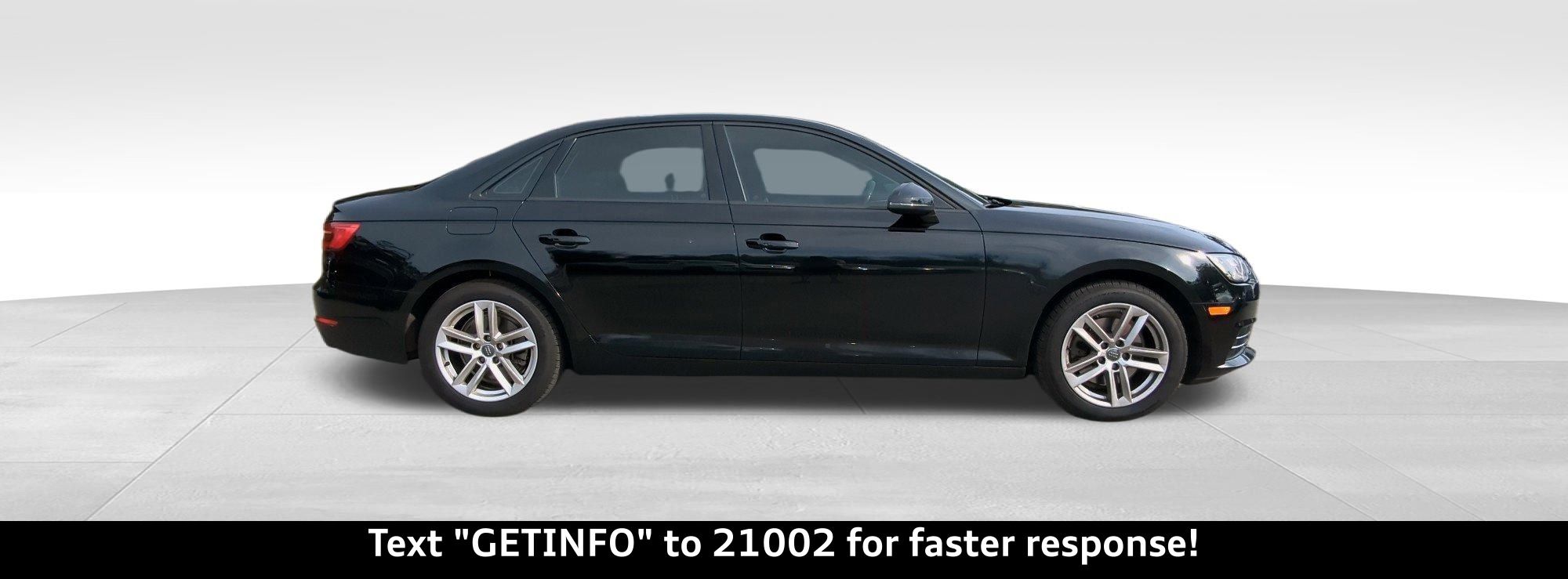 Audi 2017 A4 2.0T ultra Premium