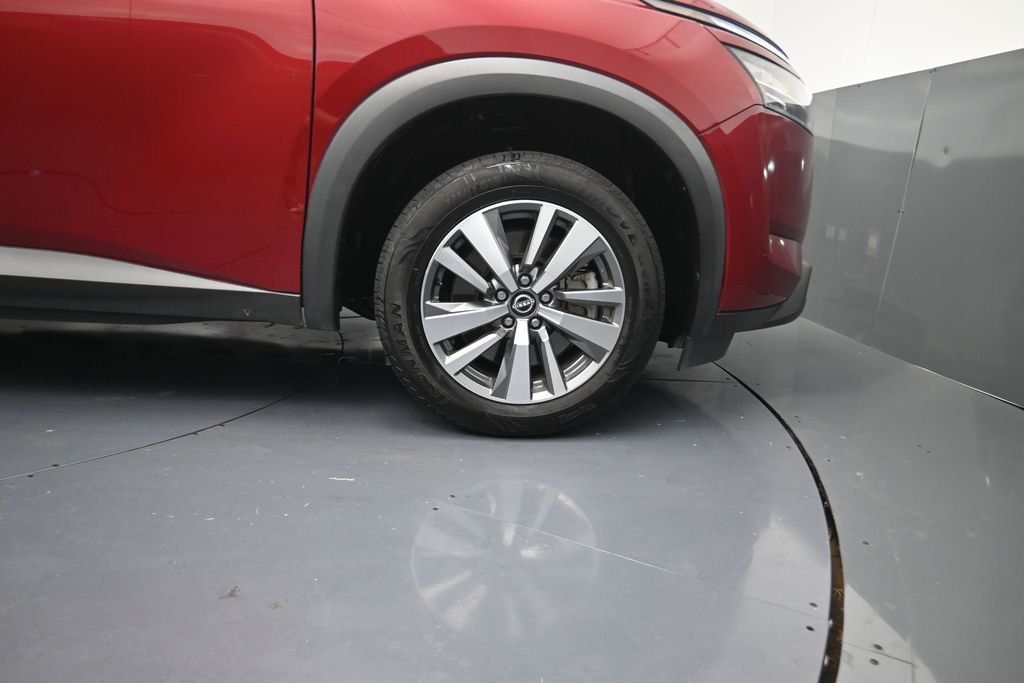 2023 Nissan Pathfinder SL Red at Parkway Family Mazda