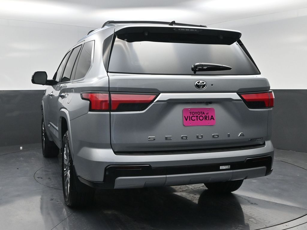 2026 Toyota Sequoia Capstone Silver at Community Toyota