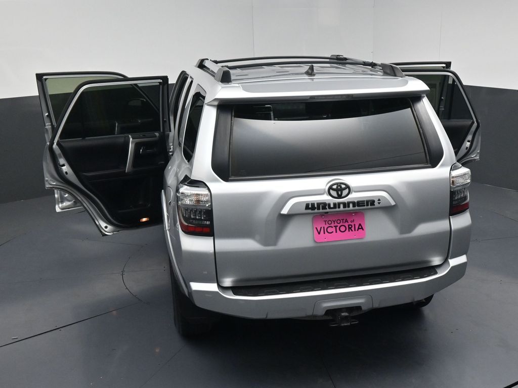 2024 Toyota 4Runner SR5 Silver at Don McGill Toyota
