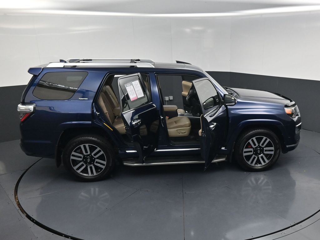 2019 Toyota 4Runner Limited Blue at Toyota of Victoria