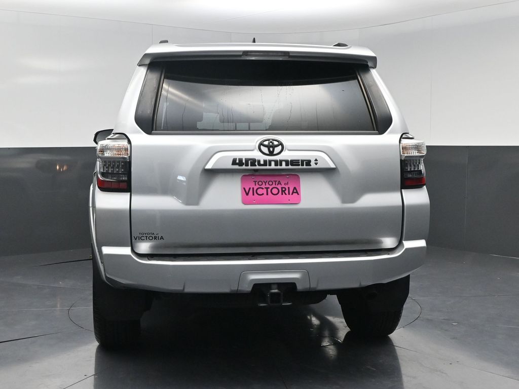 2024 Toyota 4Runner SR5 Silver at Don McGill Toyota