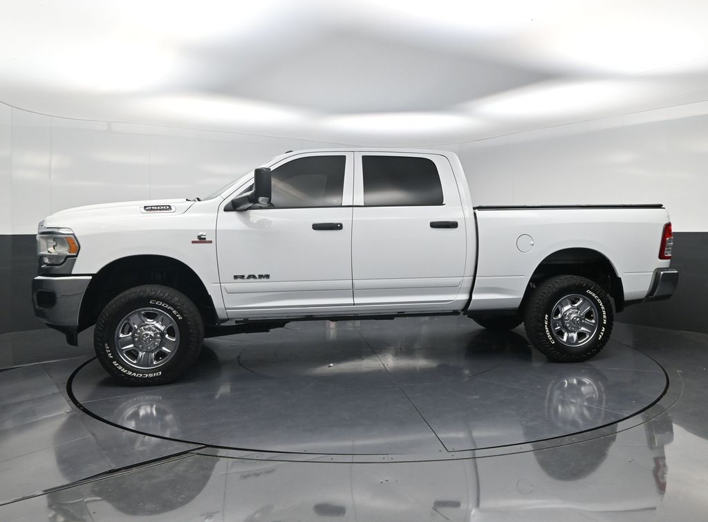 2020 Ram 2500 Tradesman White at Bayshore Chrysler Jeep Dodge Ram