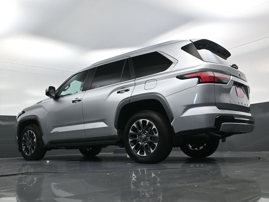 2026 Toyota Sequoia Limited Silver at Classic Toyota Galveston