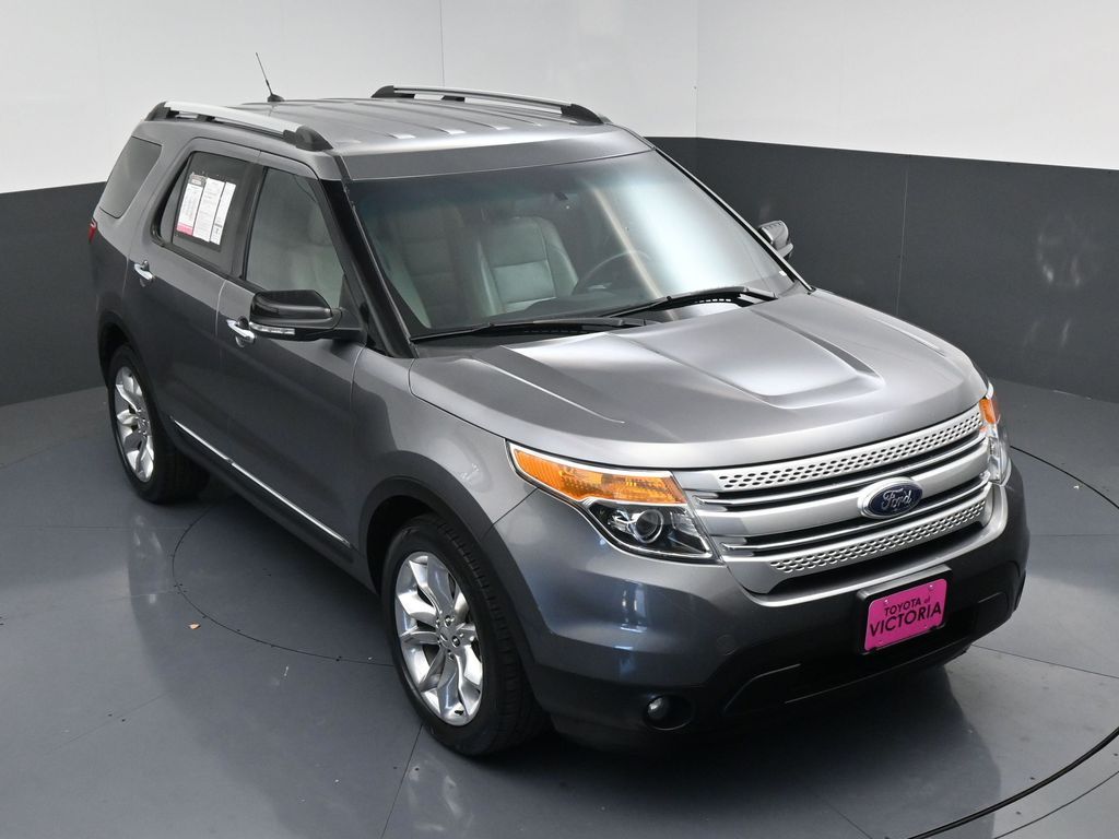 2013 Ford Explorer XLT Gray at Superior Kia
