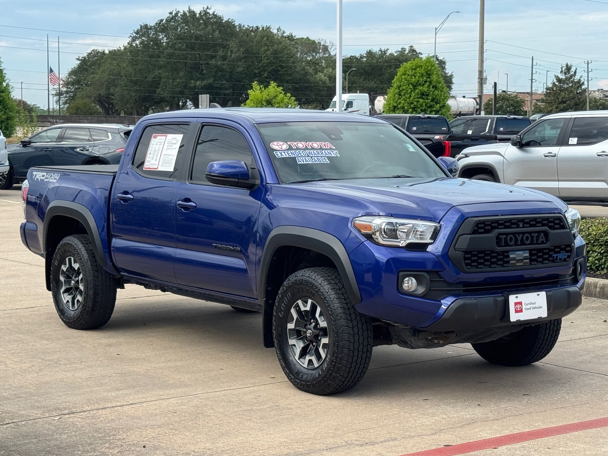 2023 Toyota Tacoma TRD Off-Road Blue at DeMontrond Ford