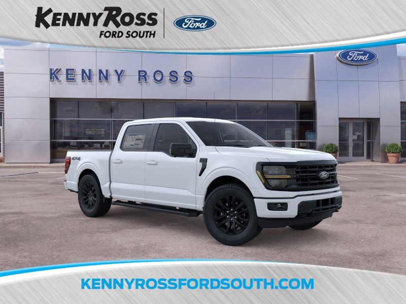 Oxford White 2026 Ford F-150 Pickup Truck Four-Wheel Drive Automatic