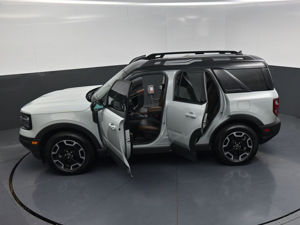 2022 Ford Bronco Sport Outer Banks Green at Community Toyota