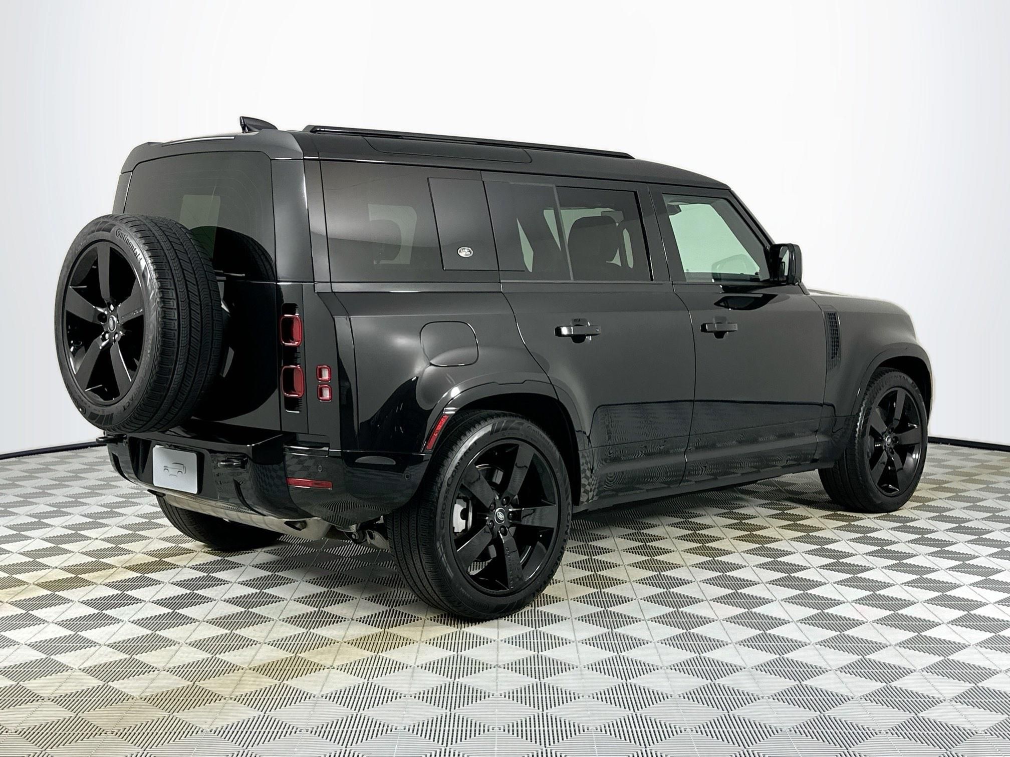used 2024 Land Rover Defender 110 car, priced at $64,998