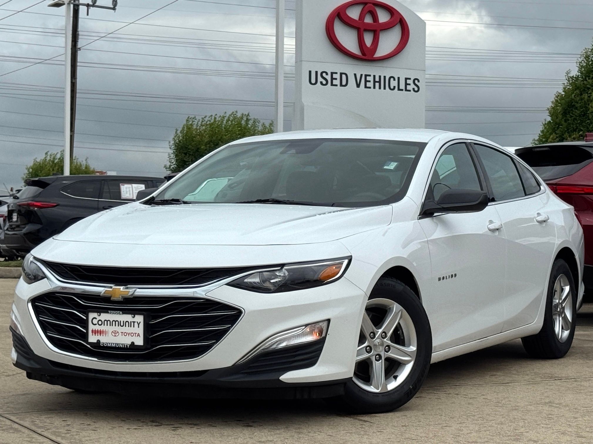 2023 Chevrolet Malibu LS White at Baytown Hyundai