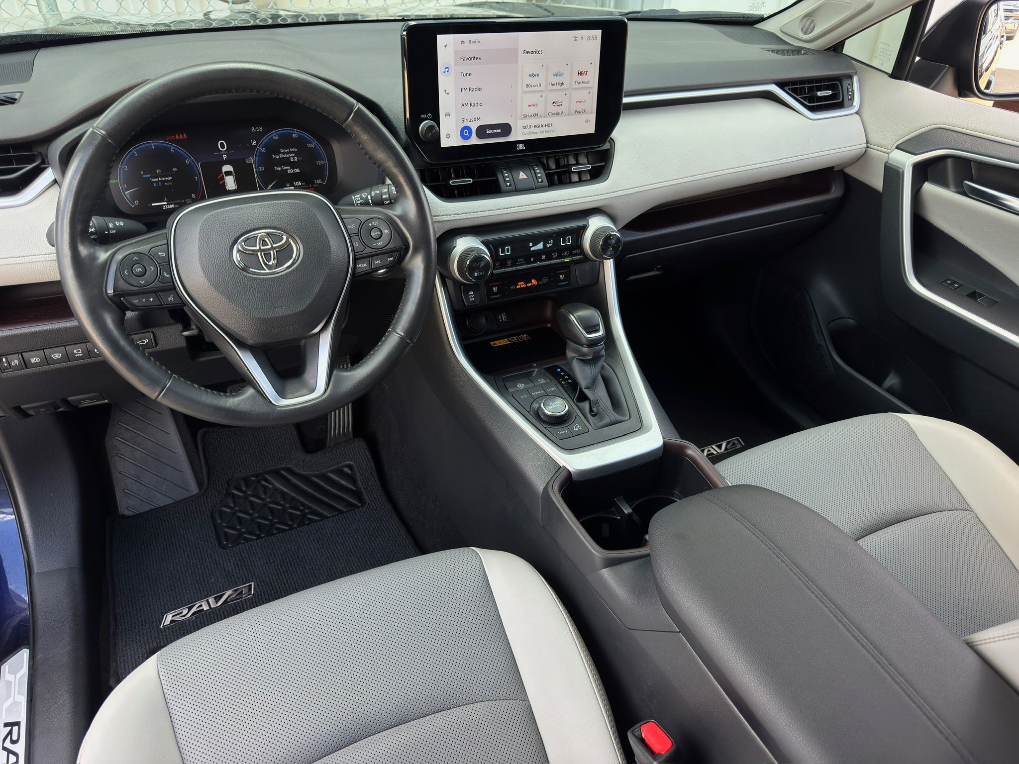 2024 Toyota RAV4 Limited Blue at DeMontrond Auto Country