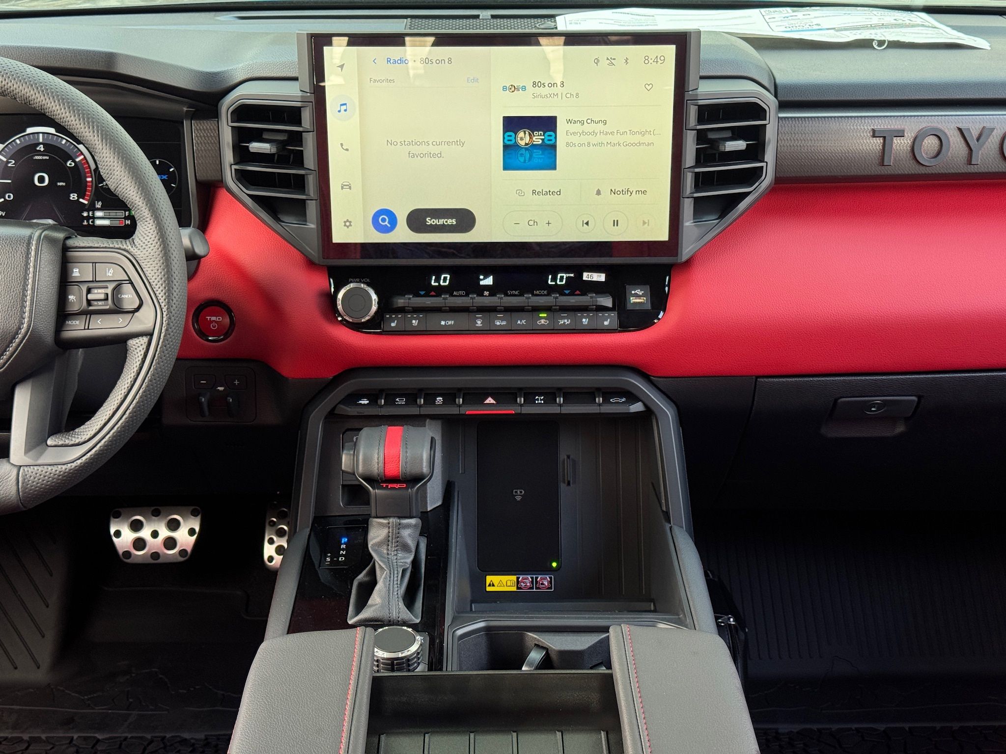 2026 Toyota Tundra Hybrid TRD Pro Black at Classic Toyota Galveston