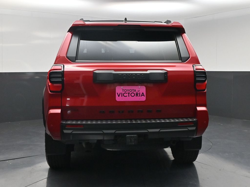 2025 Toyota 4Runner TRD Off-Road Premium Red at AutoSavvy Houston Northwest