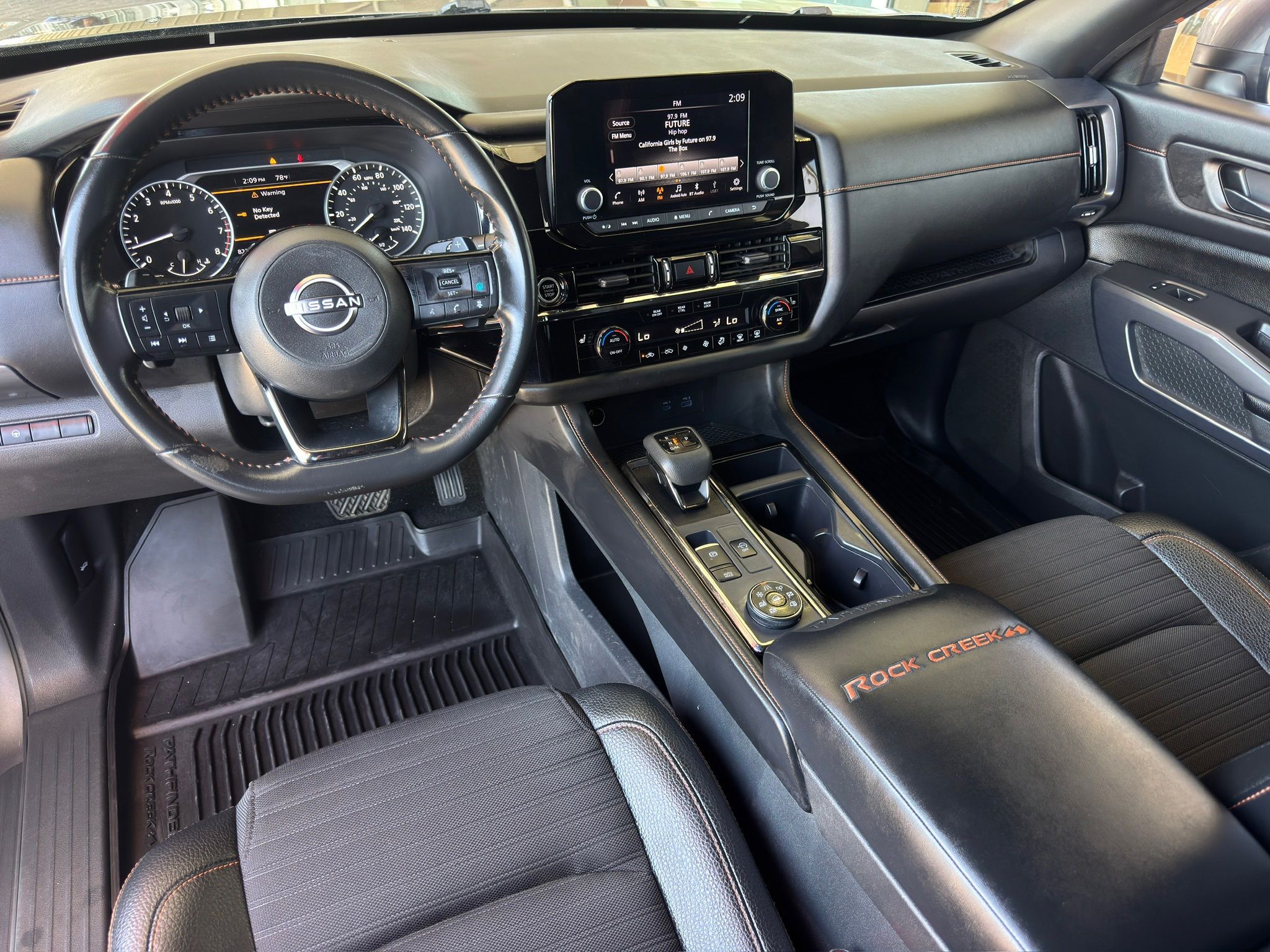 2023 Nissan Pathfinder Rock Creek Gray at Westside Lexus