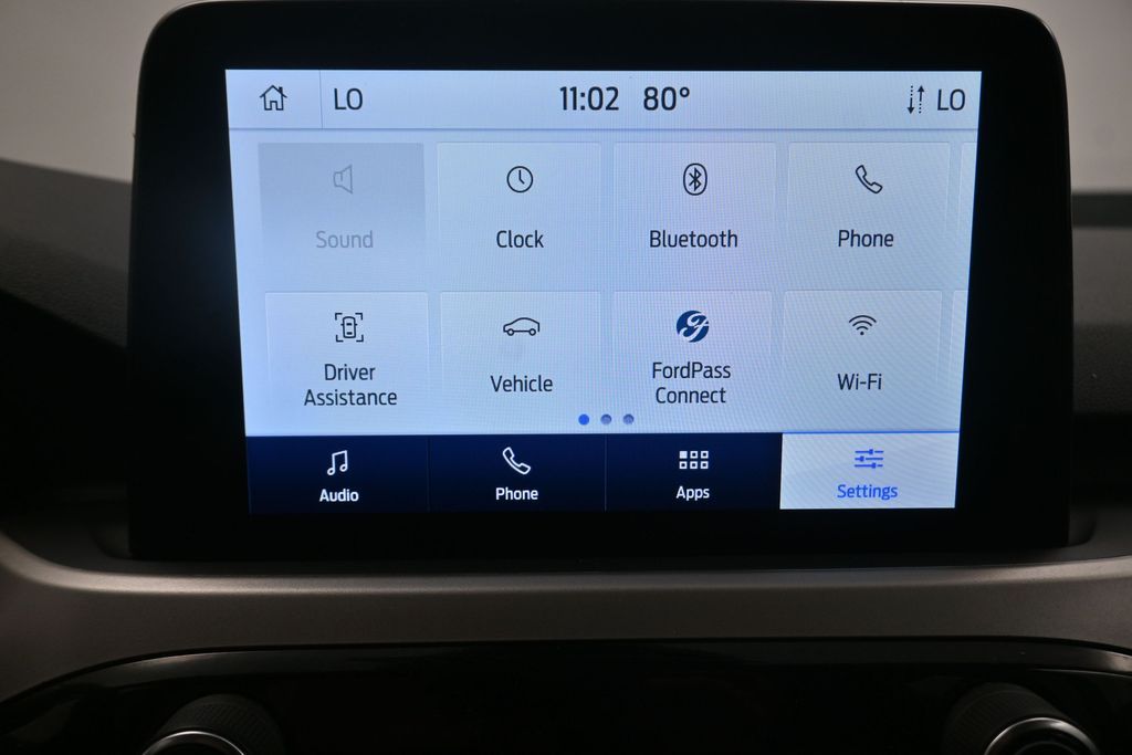 2022 Ford Escape SEL Silver at DeMontrond Ford
