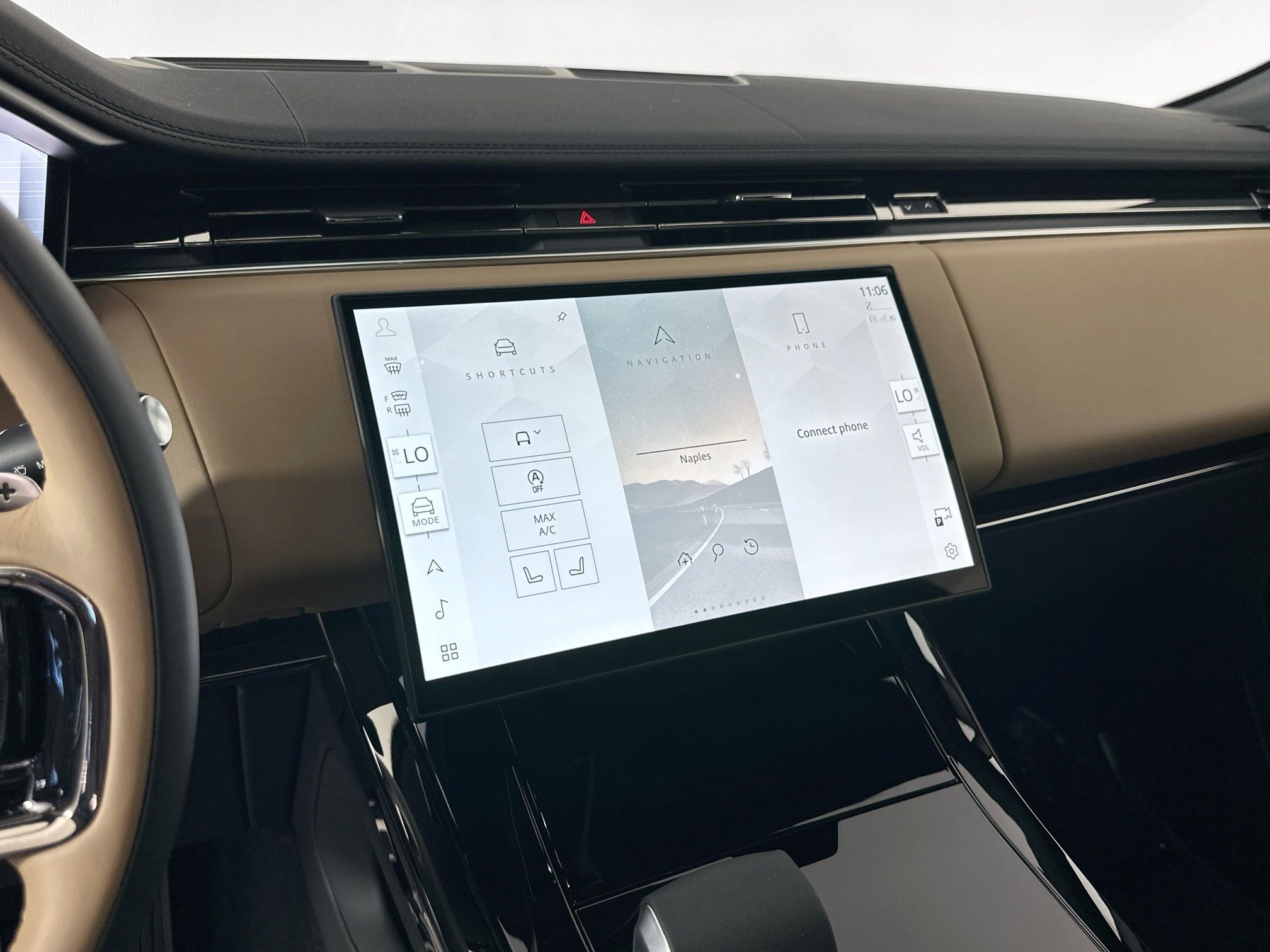 new 2026 Land Rover Range Rover Sport car, priced at $104,000