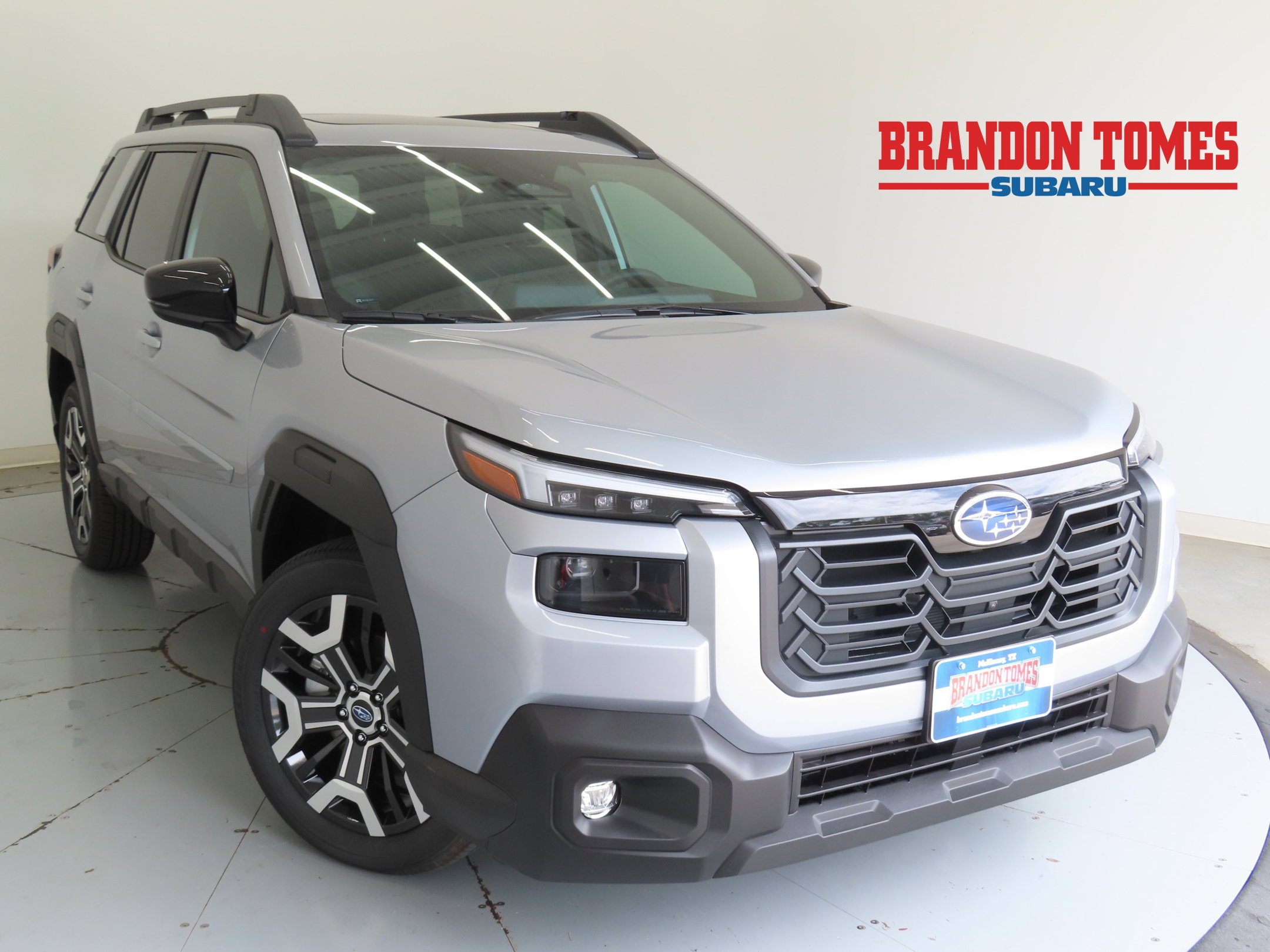 Ice Silver Metallic 2026 Subaru Outback SUV / Crossover All-Wheel Drive Continuously Variable Transmission