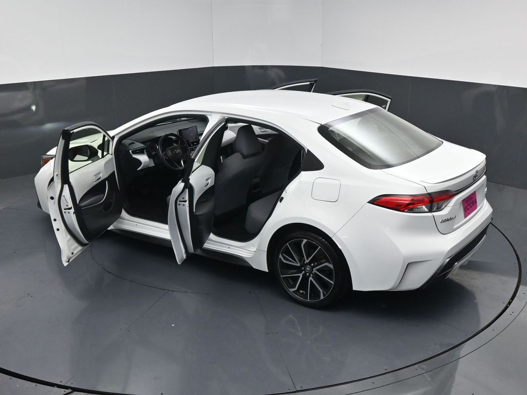 2021 Toyota Corolla SE White at Autostrade