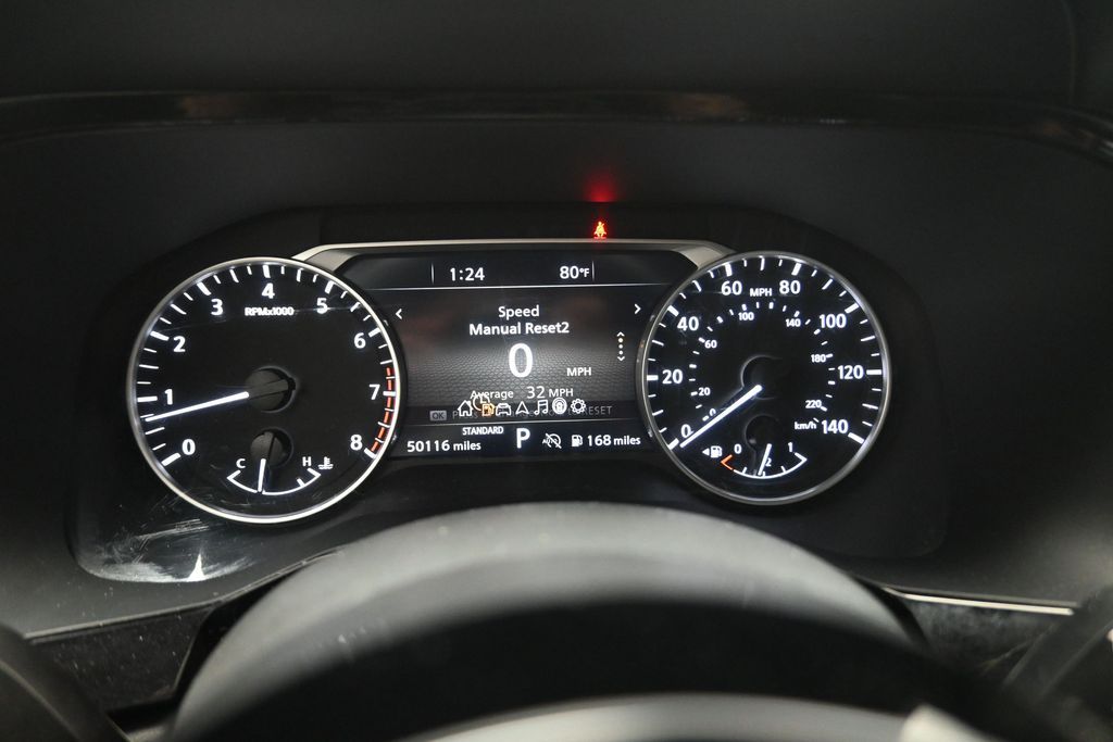 2023 Nissan Pathfinder SL Red at Parkway Family Mazda