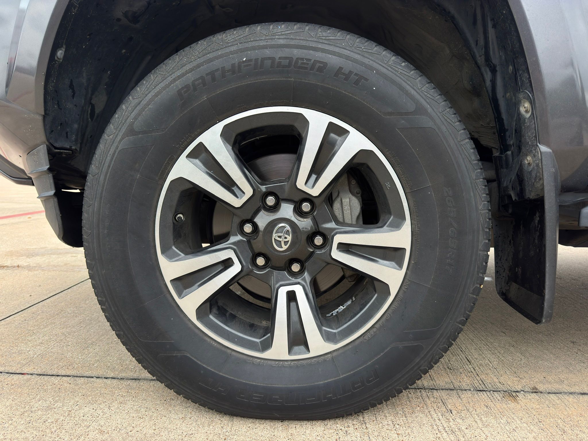 2018 Toyota Tacoma TRD Sport Gray at DeMontrond Gulf Freeway