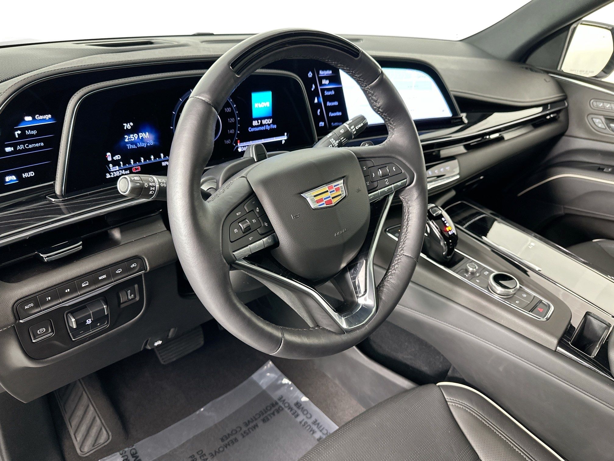 used 2024 Cadillac Escalade ESV car, priced at $89,998