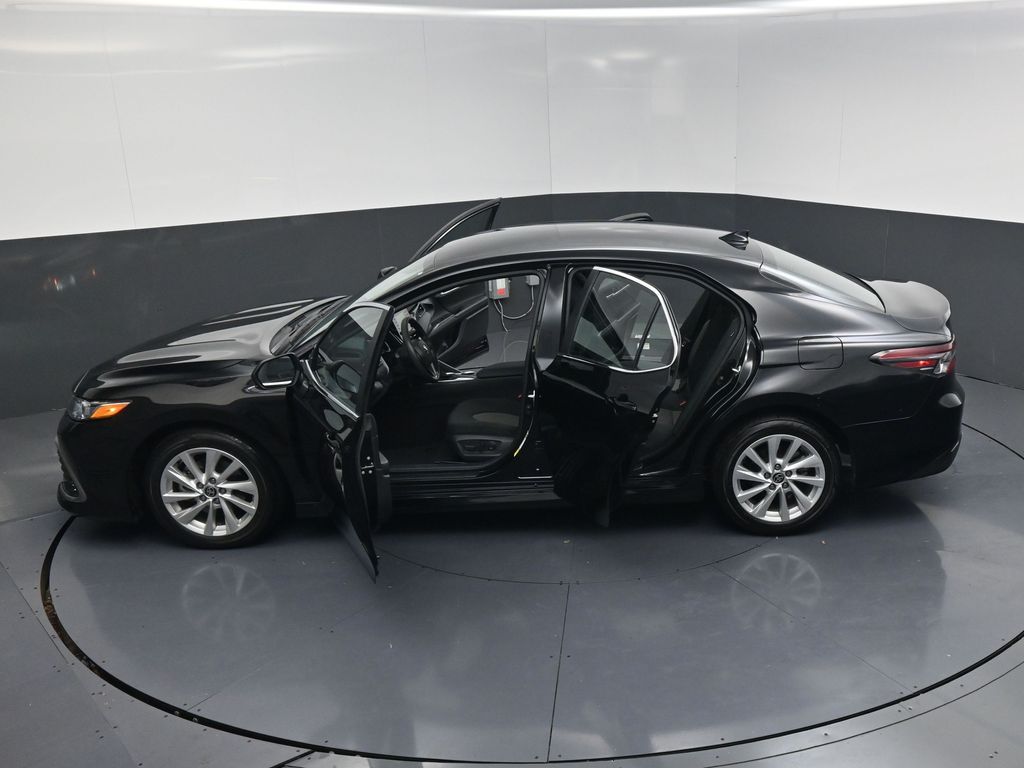 2021 Toyota Camry LE Black at Emmons Autoplex