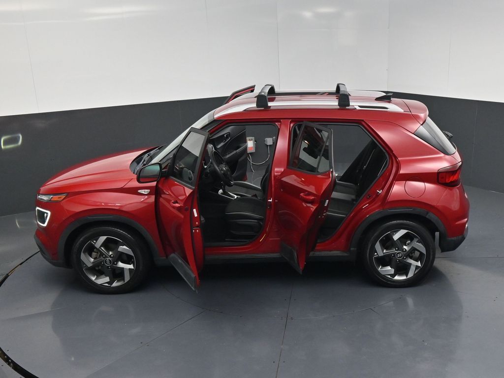 2022 Hyundai Venue Limited Red at Baytown Hyundai