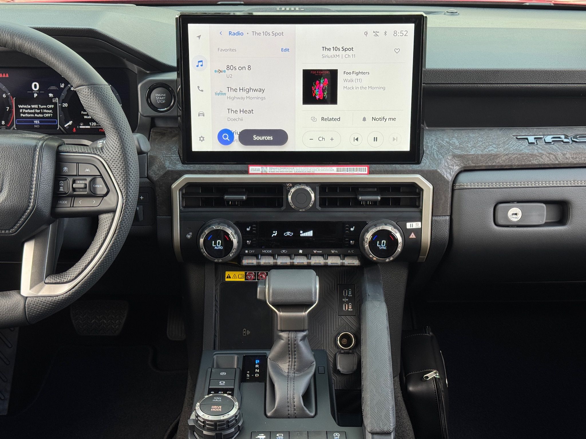 2026 Toyota Tacoma Limited  at Cook Ford