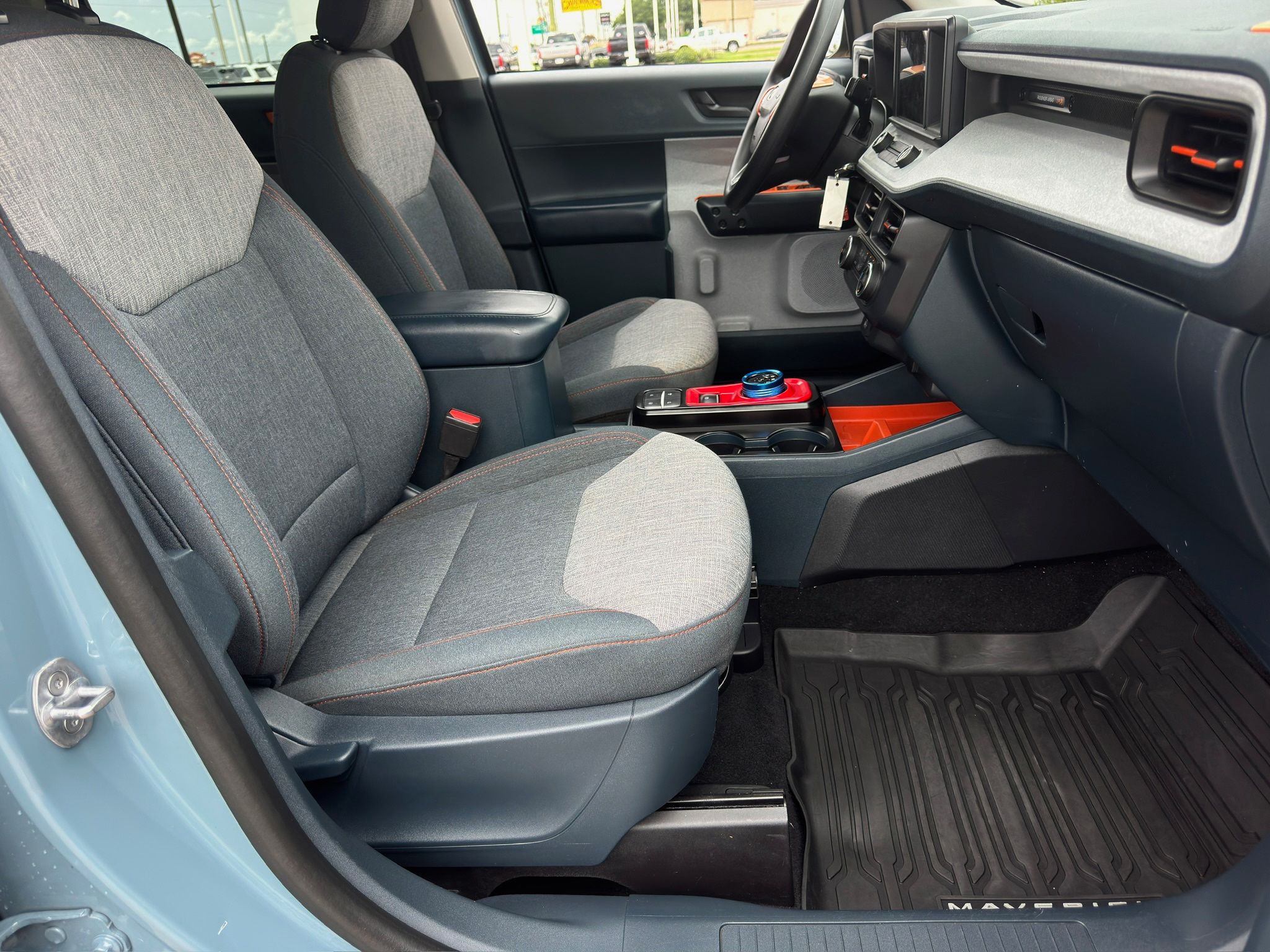 2022 Ford Maverick XLT Blue at DeMontrond Mazda