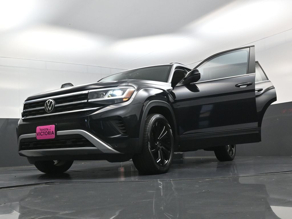 2023 Volkswagen Atlas 3.6L V6 SE w/Technology Black at Bayway Chrysler Dodge Jeep Ram