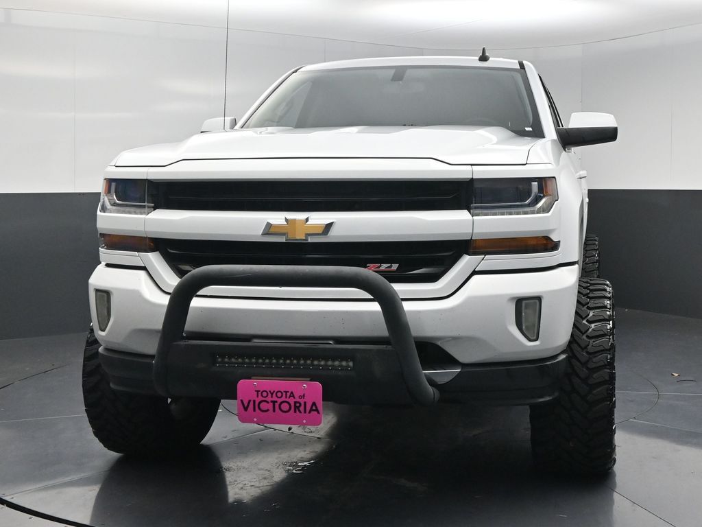 2017 Chevrolet Silverado 1500 LT White at Community Toyota
