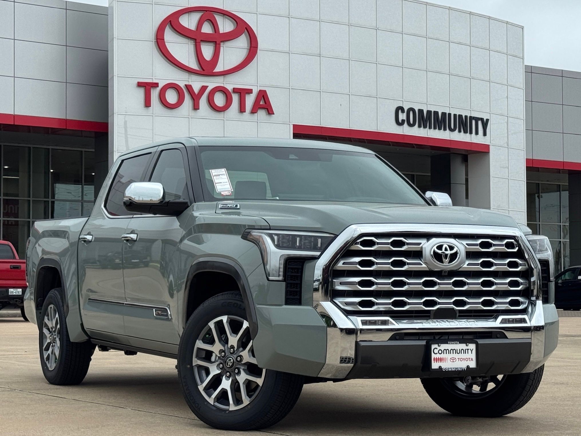 2026 Toyota Tundra Hybrid 1794 Edition  at Gullo Toyota