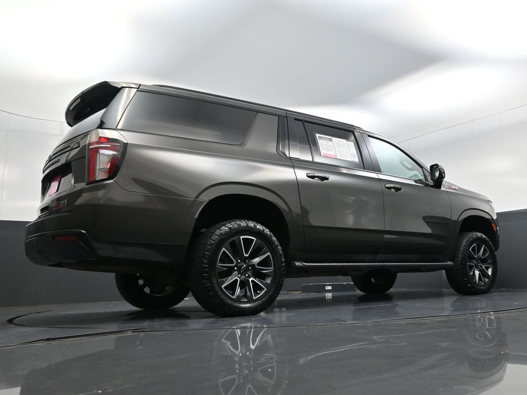 2021 Chevrolet Suburban Z71 Gray at Classic Elite Chevrolet Sugar Land