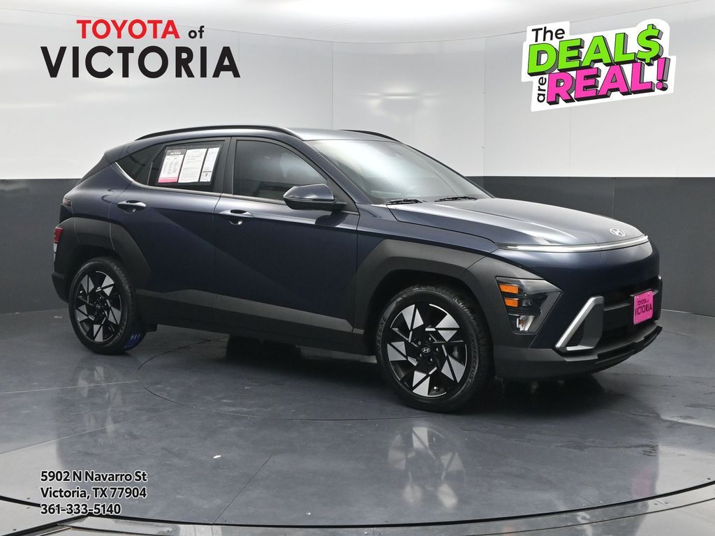 2024 Hyundai Kona SEL Blue at Big Star Chrysler Jeep Dodge Ram 