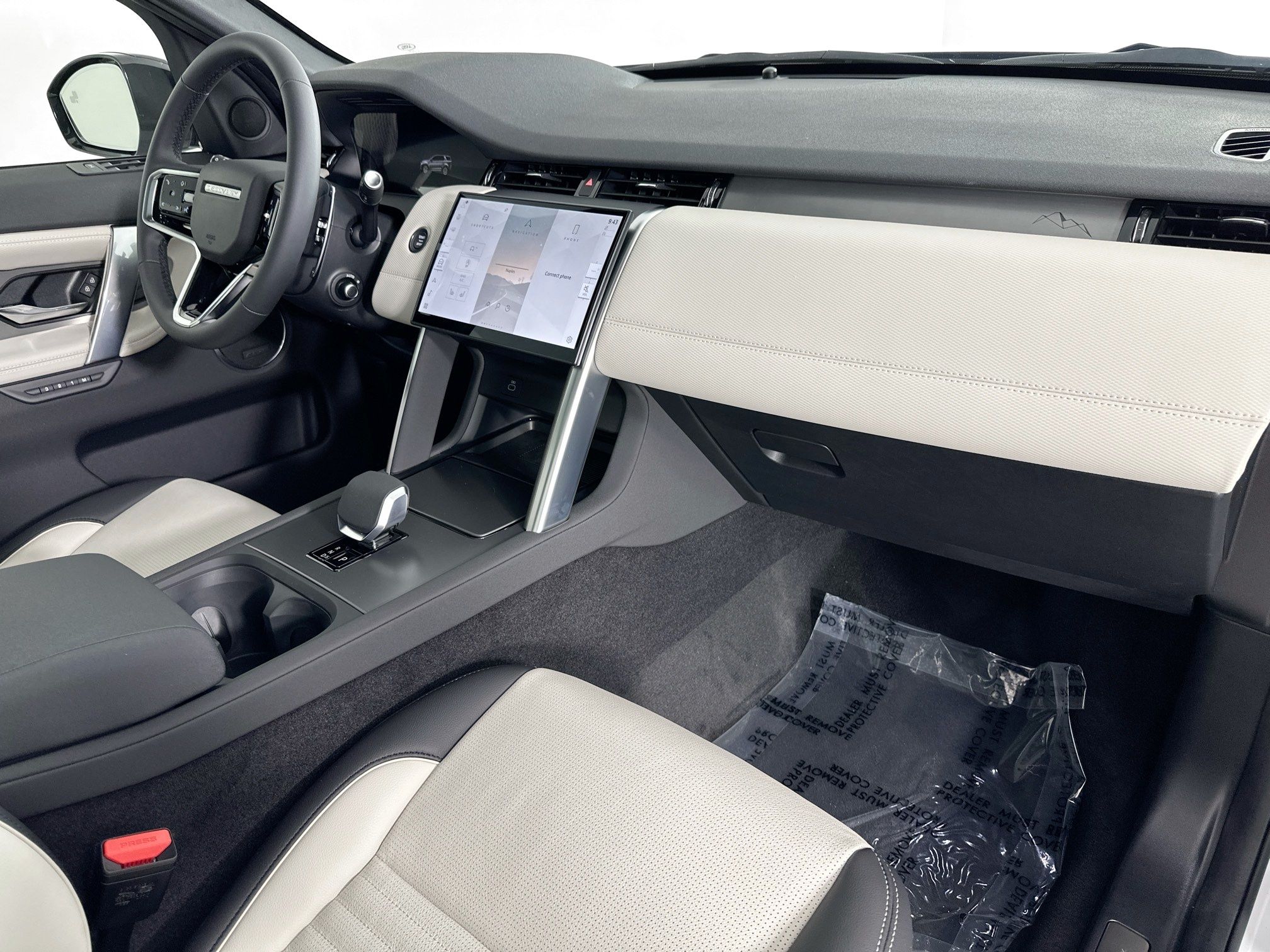 new 2026 Land Rover Discovery Sport car, priced at $52,828