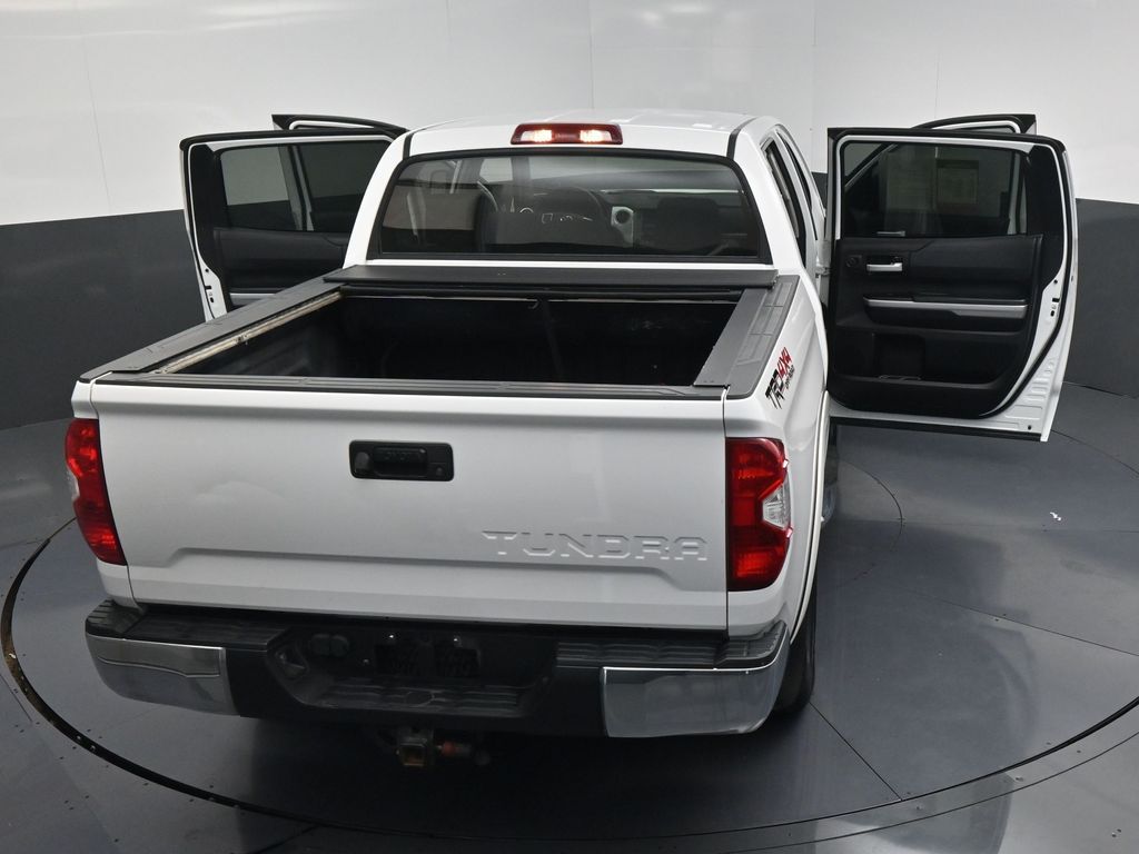 2019 Toyota Tundra SR5 White at Westside Lexus