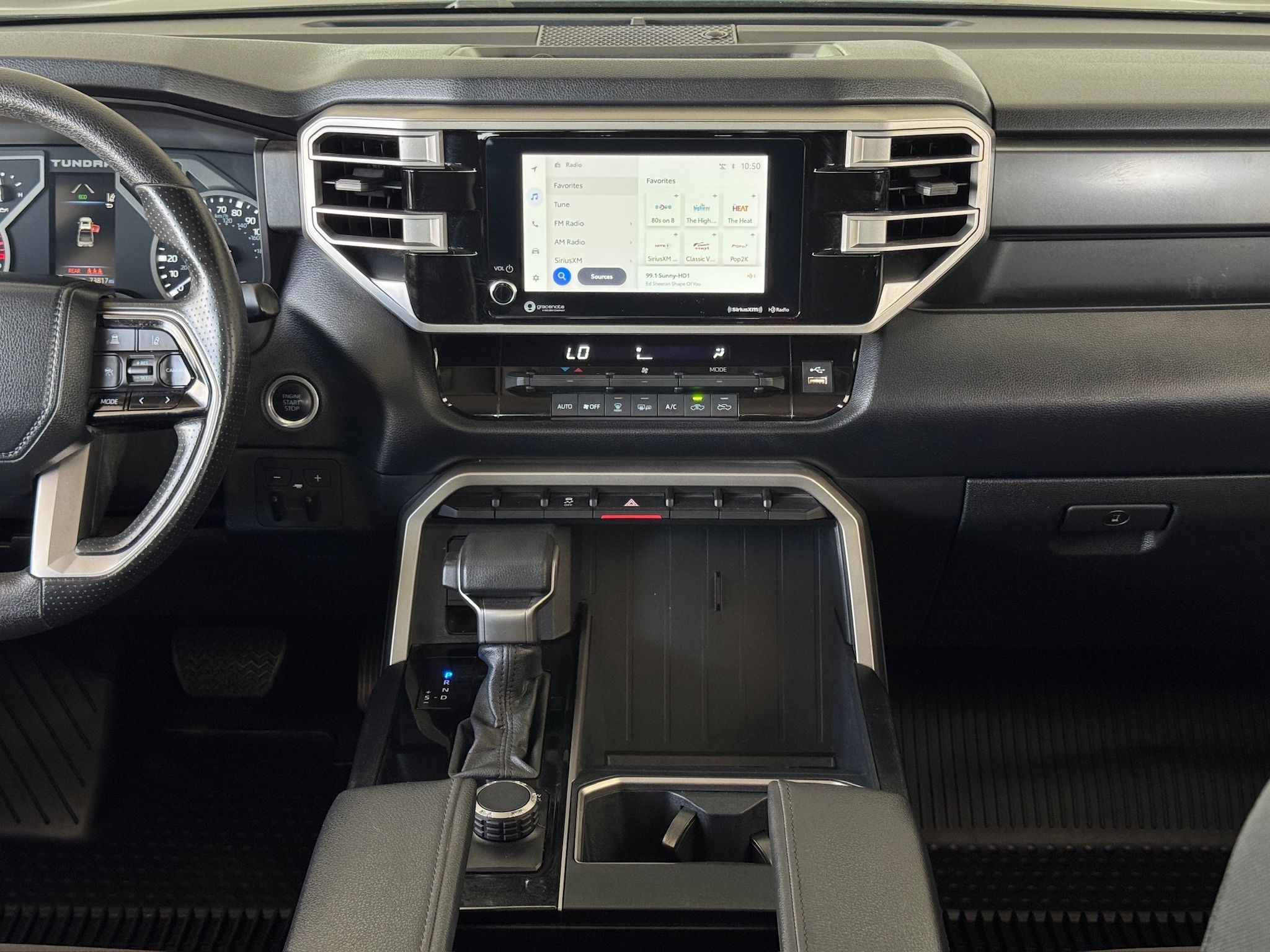 2023 Toyota Tundra SR5 Black at Central Houston Nissan