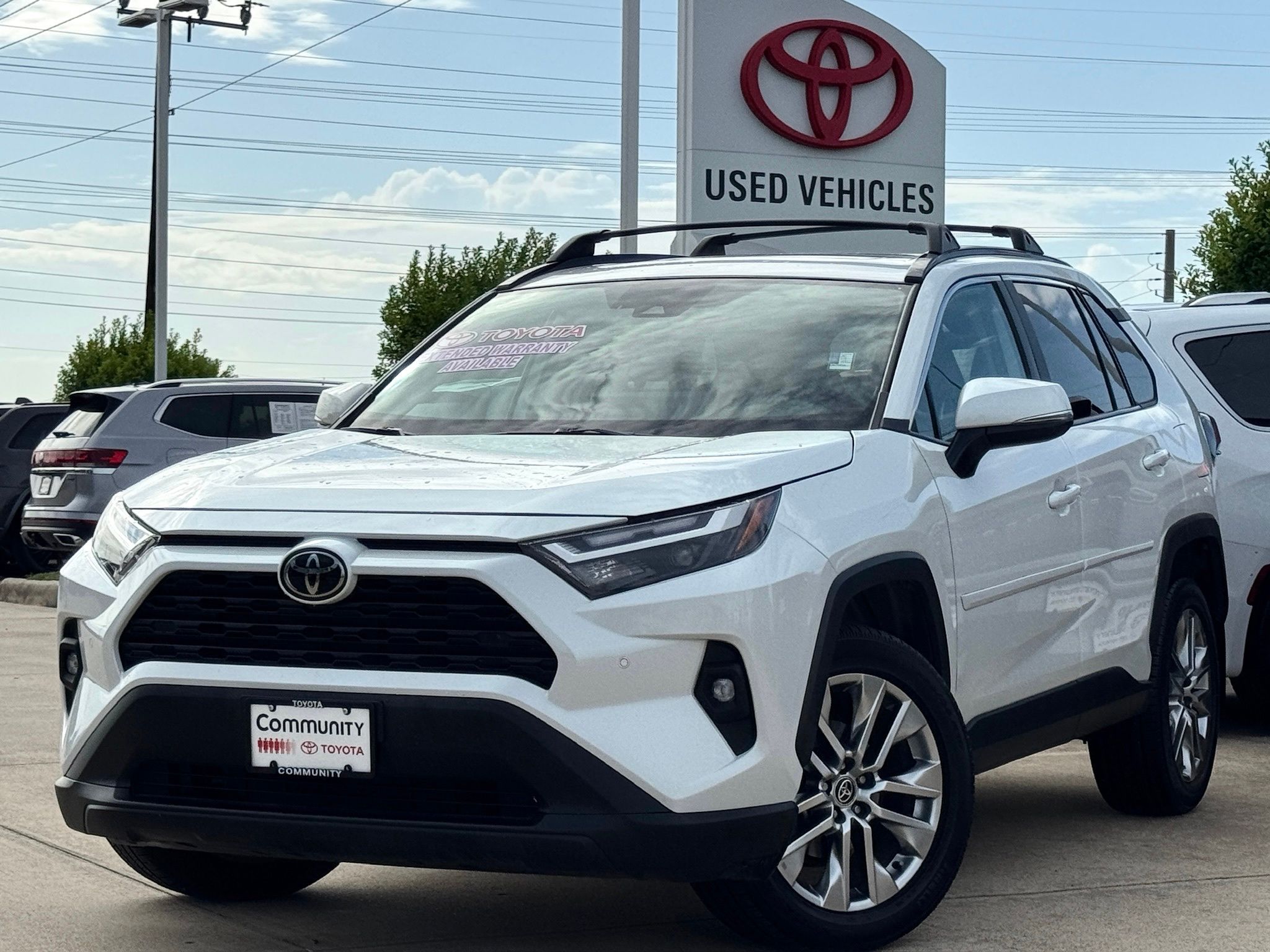 2024 Toyota RAV4 XLE Premium Beige at Texan Dodge Chrysler Jeep Ram