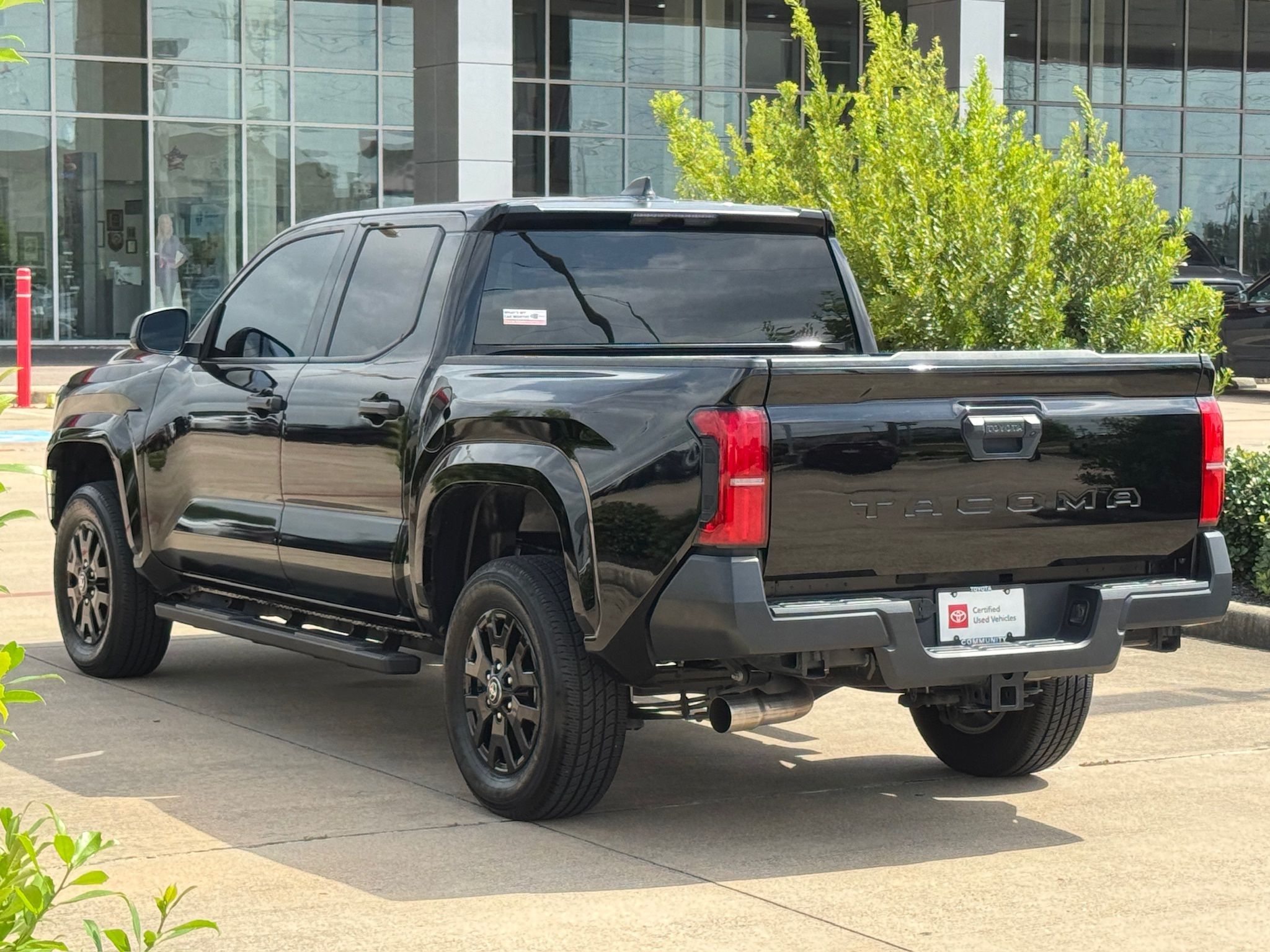 2025 Toyota Tacoma SR Black at Toyota of Victoria