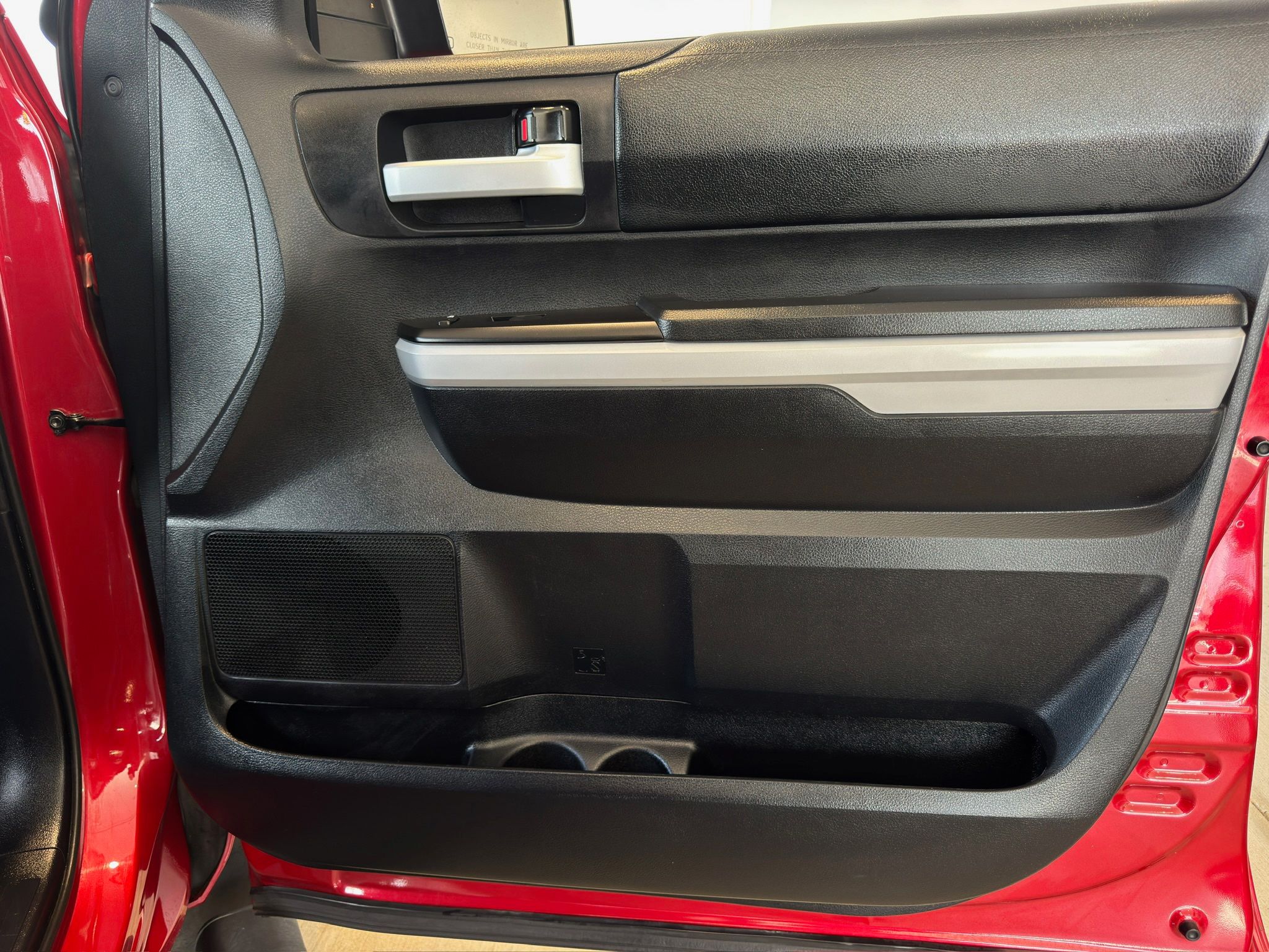 2020 Toyota Tundra SR5 Red at Toyota of Victoria