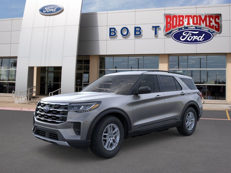 Gray 2026 Ford Explorer SUV / Crossover Rear-Wheel Drive Automatic