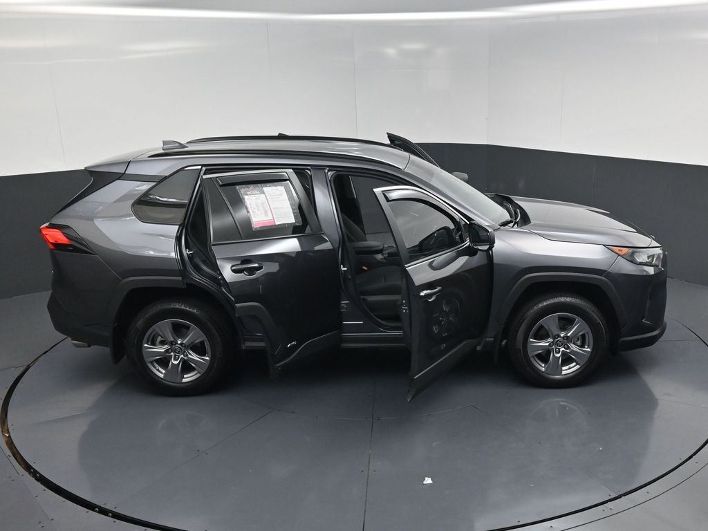 2022 Toyota RAV4 Hybrid LE Gray at Parkway Family Mazda