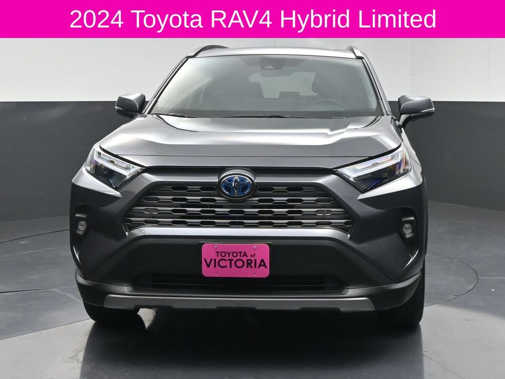 2024 Toyota RAV4 Hybrid Limited Gray at Don McGill Toyota