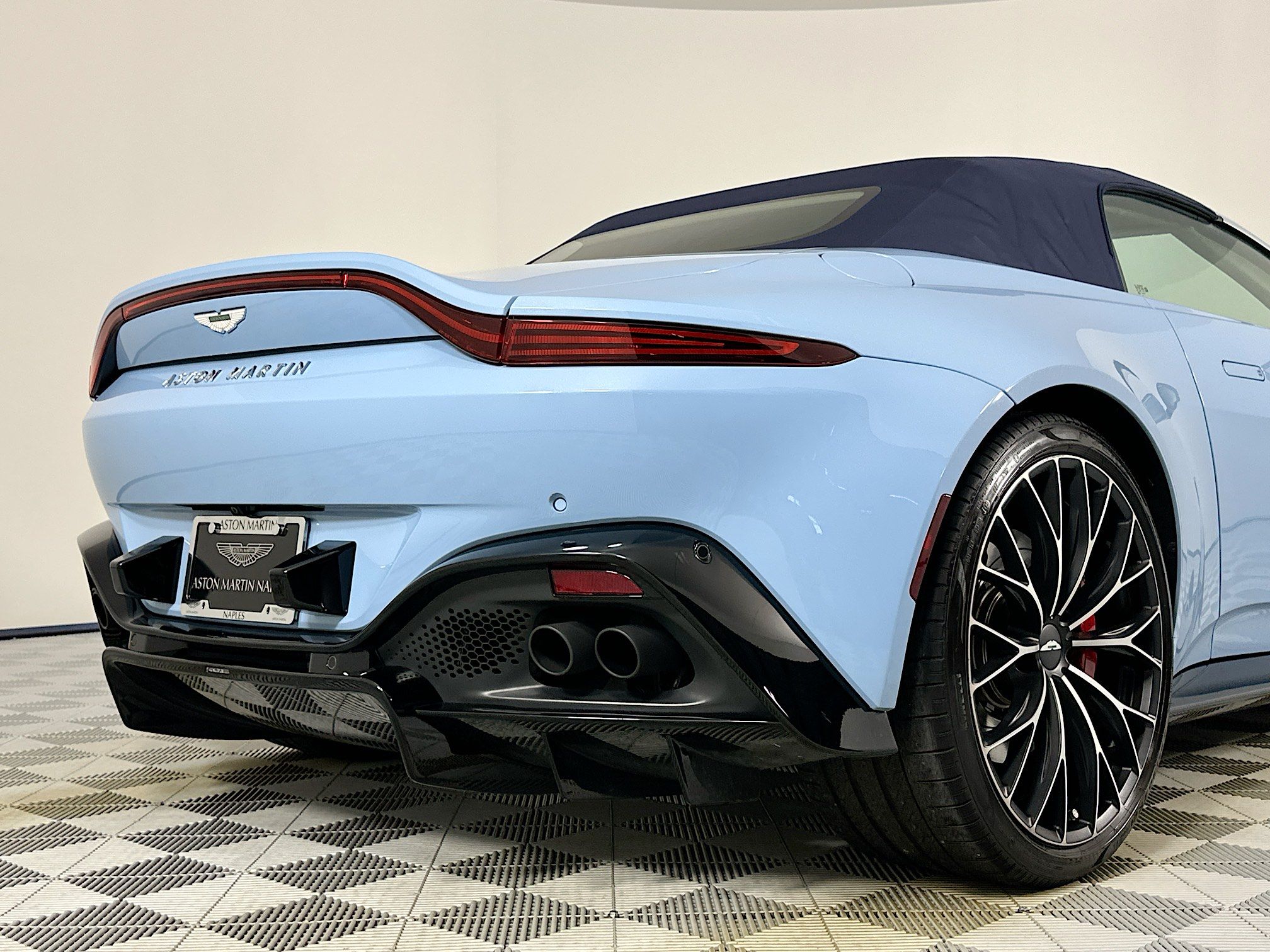 used 2023 Aston Martin Vantage car, priced at $159,998