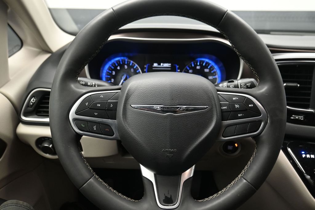 2023 Chrysler Voyager LX White at Big Star Chrysler Jeep Dodge Ram 