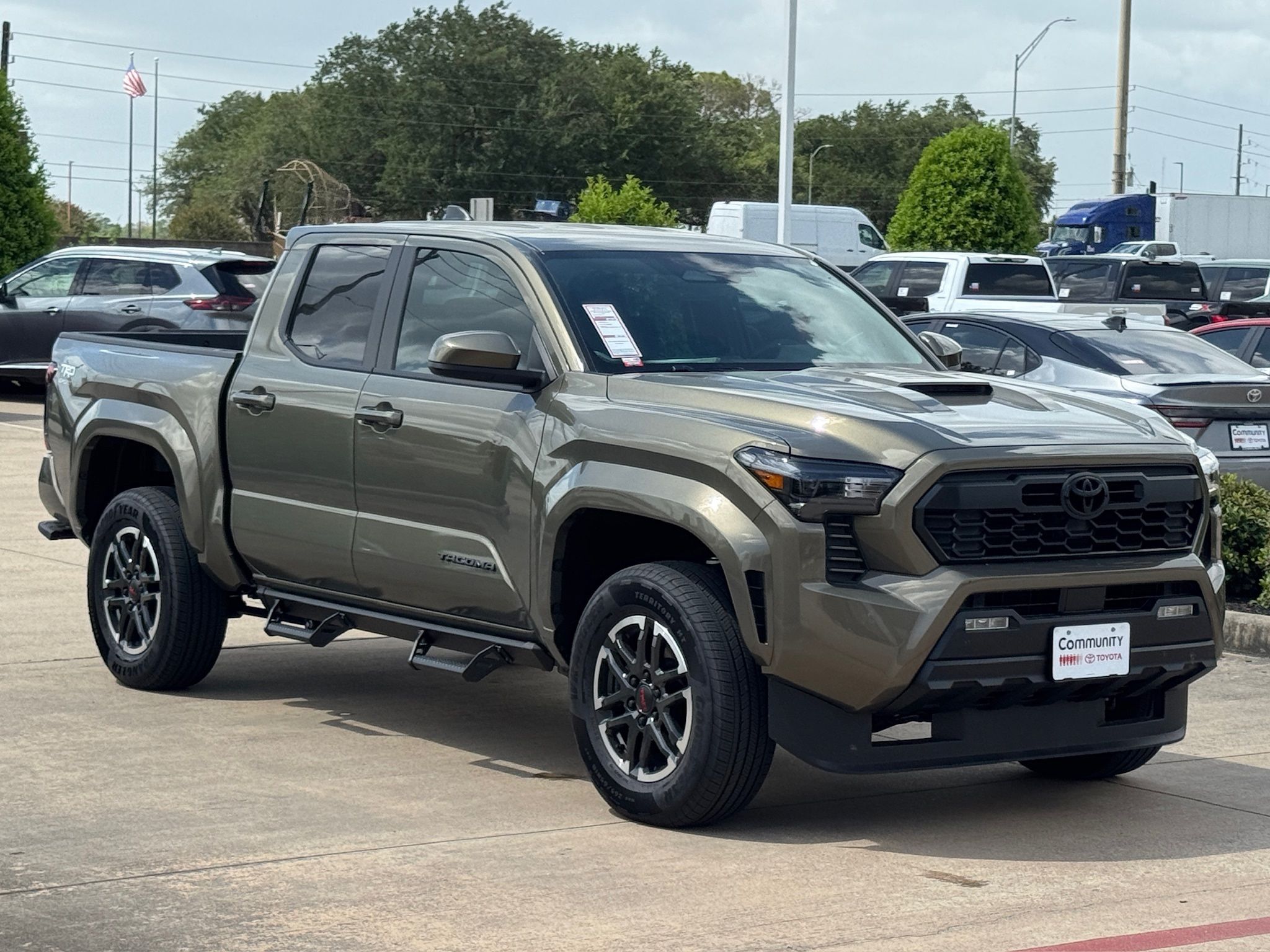 2026 Toyota Tacoma TRD Sport - 7