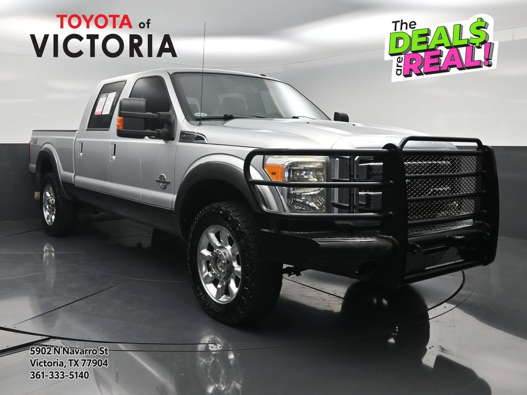 2015 Ford F-250SD Lariat Silver at Cook Ford